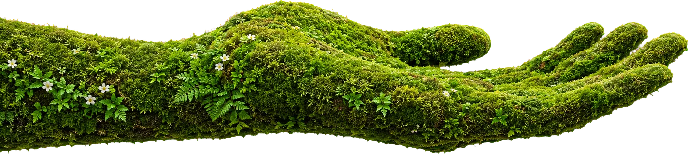 Botanische Darstellung zum Gartenpflege-Fokus von BEGAMUN